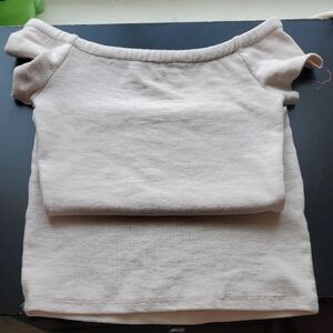 Nectar Clothing Off The Shoulder Mini Dress